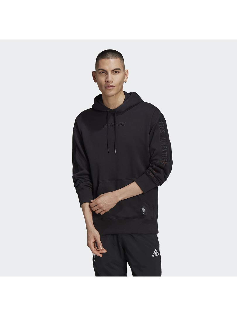 【24h限定値下げ】ユベントス　パーカー　未使用　日本未販売　フーディ　サッカー 24h限定値下げ】ユベントス パーカー 未使用 日本未販売